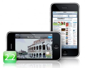 Aggiornamento iPhone 2.2